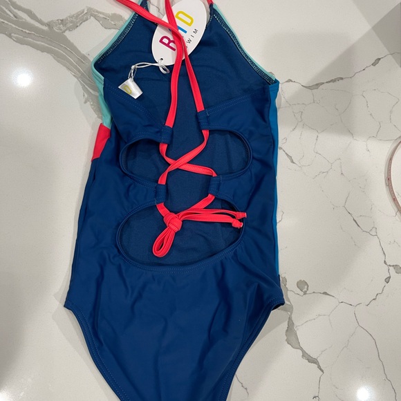 NWT New Rad Girls Swimsuit - Picture 4 of 5